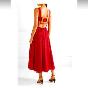 Cult Gaia Buckle Dress, NWT